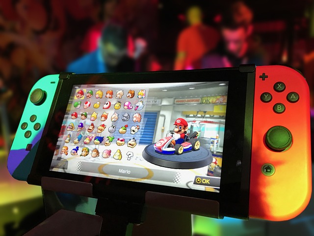 ニンテンドースイッチ