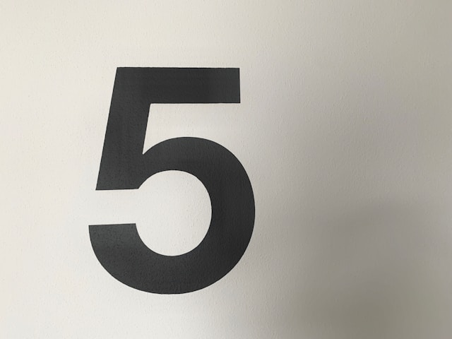 5