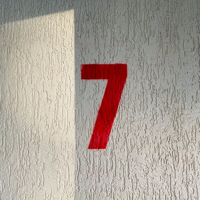 7