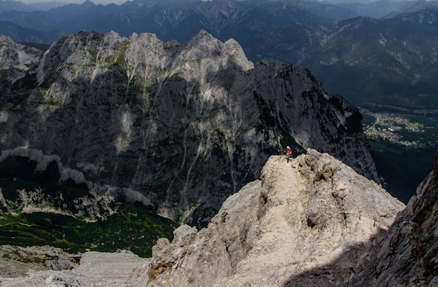 登山