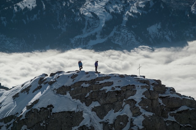 登山